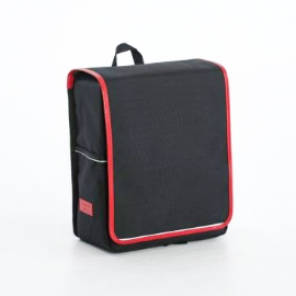 ことゆくラック スクエアモデル ブラックレッドの外観イメージ